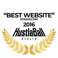 Hustlaball Awards Best Website 2016